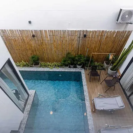Susu By Facai 4br Swimming Pool * Pattaya