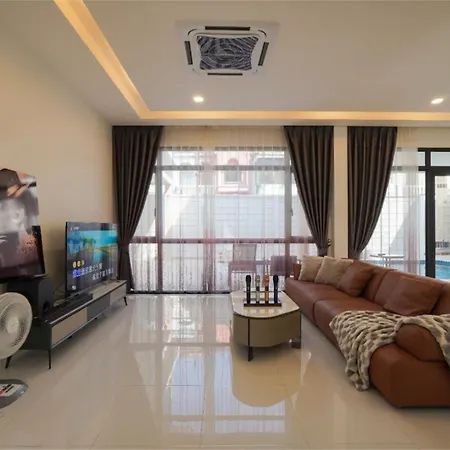 Amarin - Huge 7 Bedroom Private Pool House In Next To Walking Street Villa