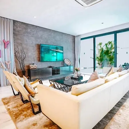 Villa 1600m Nearly Walkstreet Elevator Pattaya