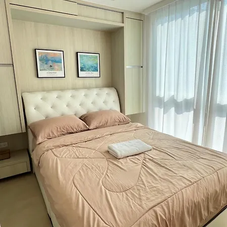 Apartment 芭提雅市中心泳池景观房 *
