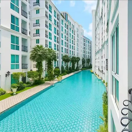 1 Bedroom French Style With Lagoon Pool * Pattaya