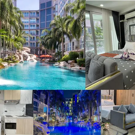 Luxury Pool Centara Avenue Apartment Pattaya