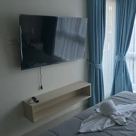 Grand Avenue Cityview 50 Sqm Wifi Tv * Pattaya