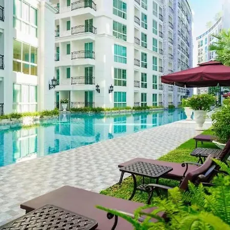 1 Bedroom French Style With Lagoon Pool * Pattaya