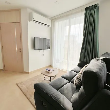 芭提雅市中心奥林巴斯水系公寓两卧两卫 Apartment *