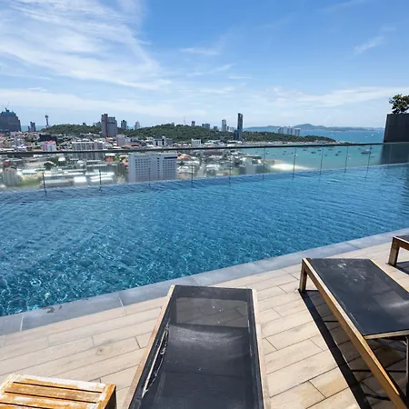 Apartment The Base Chill # View Pattaya