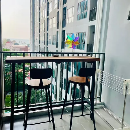 Apartment The Base 2bed 2bath By Numam Pattaya