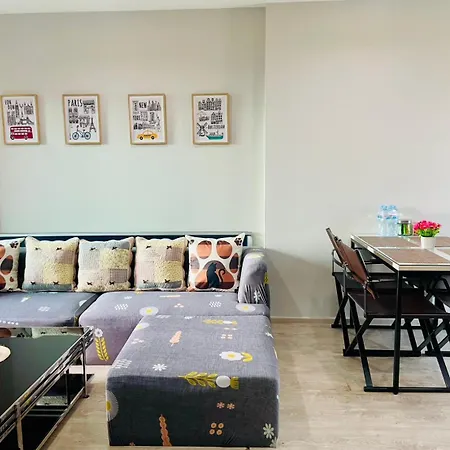 The Base 2bed 2bath By Numam Apartment