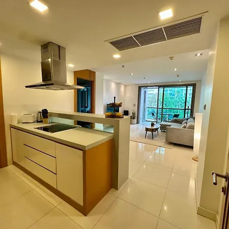 Apartment Fancy Beachfront Pattaya