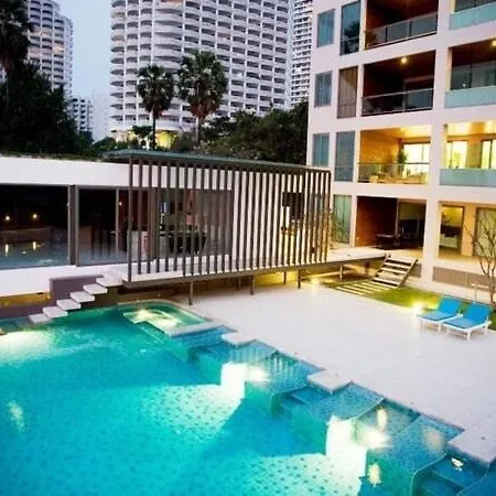 Apartment Fancy Beachfront Pattaya