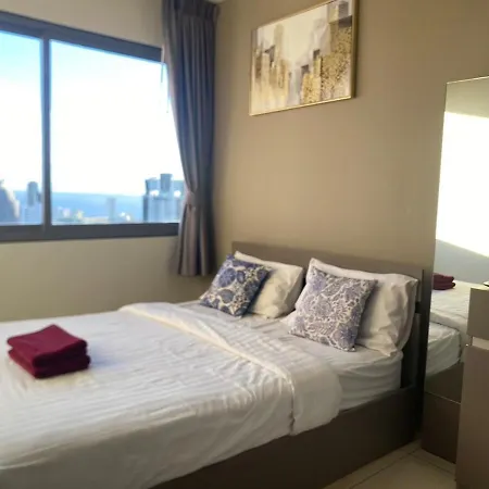 High Floor 2br Sea View Prime Location