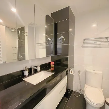 Vt5c Beautiful Sea View Cozy Apartment Pattaya