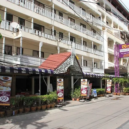 Sawasdee Sea View 3* Pattaya