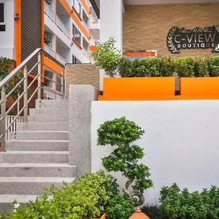 Apartment 1 Bedroom C-view Boutique By Marina Pattaya