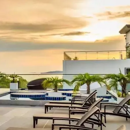 Apartment 1 Bedroom C-view Boutique By Marina Pattaya