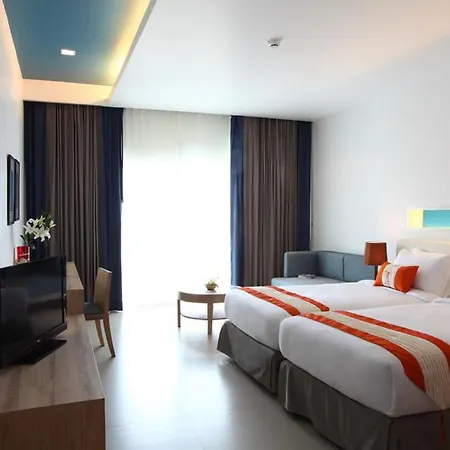 Hotel Casuarina Jomtien Hotel 3*