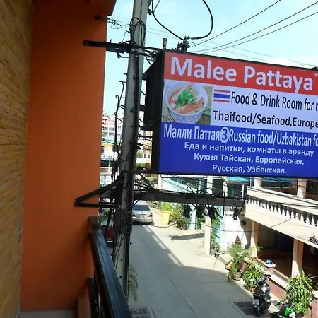 Malee And Restaurant Hostel Pattaya
