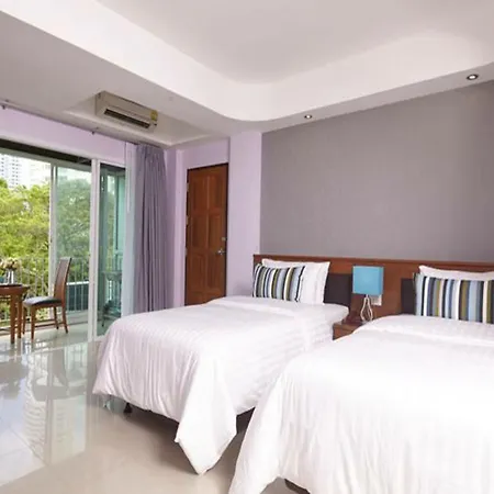 Kp Seaview Jomtien Hotel 3*