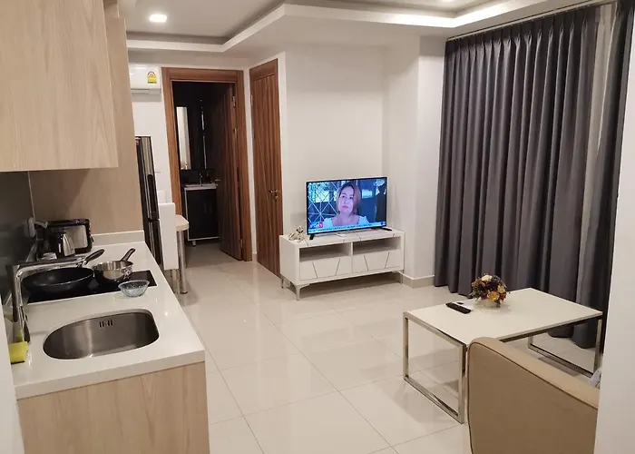 2Bdr In Water Resort Close To Walkingstreet