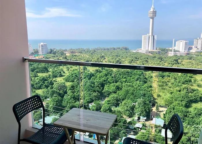Grande Carribean Condo Sea View&Park View Comfortable 1 Bedroom Apartment For 3 Person With Washing Machine , Kitchen And All Utensils For The Cooking