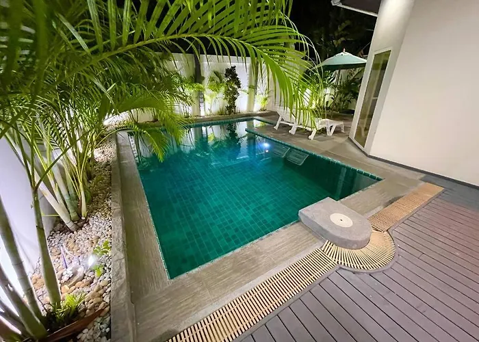 Luxury Pool Villa, On Private Beach Project Majestic Pratumnak