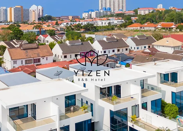 Yizen Vip Luxury Palm Springs Villa In Pattaya