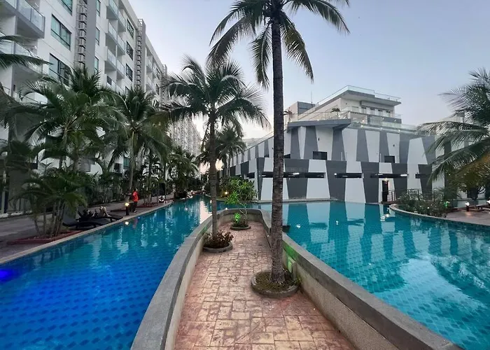 秘狗公寓arcadia Beach Resort C728