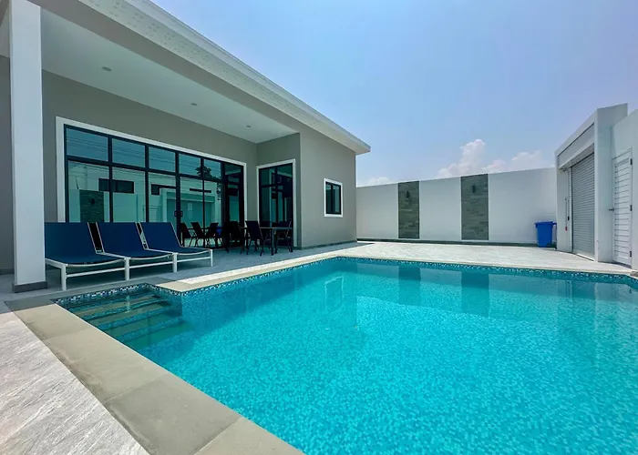 Pattaya Pool Villa 431 Nearby Walking Street