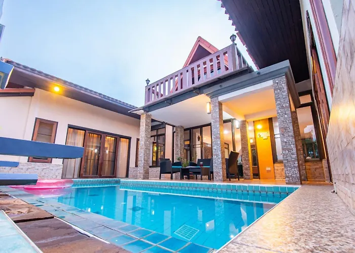 4Br Bali Style Private Pool Villa Siya พูลวิลล่าพัทยา