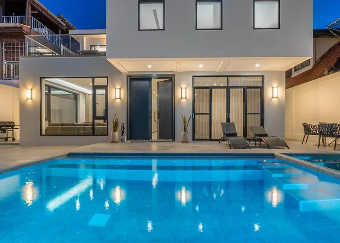 Urban 4 Bedroom-Independent Swimming Pool And Ktv
