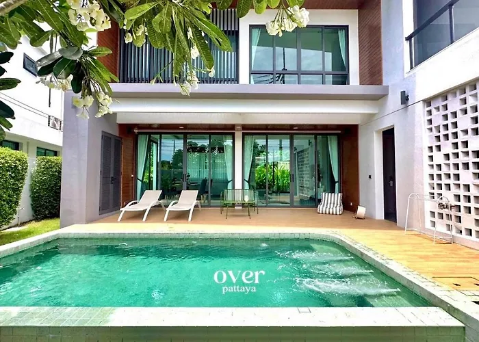 Over #Modern #3Br #Pool Villa #Pattaya #Jomtien