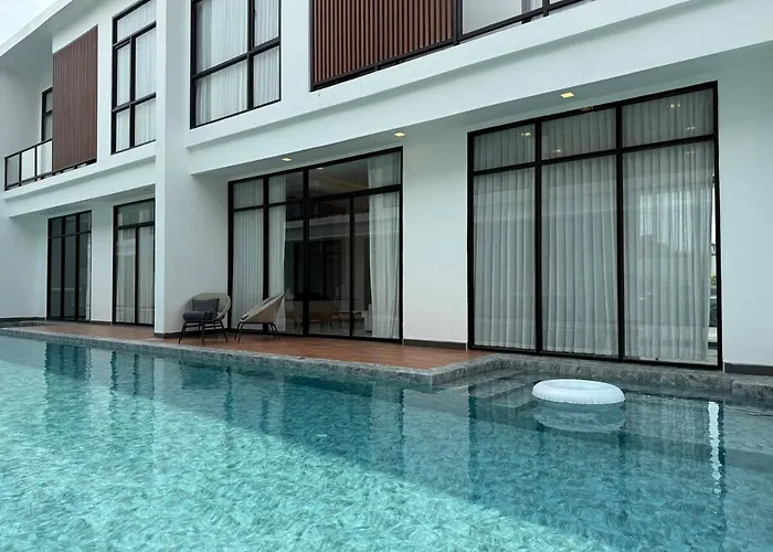 Unique Beach Style 3 Bedroom Villa With Mega Pool