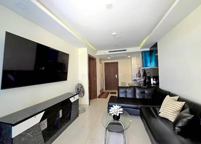 Grand Avenue 1Bedroom Central Pattaya Soi Buakhaw 15