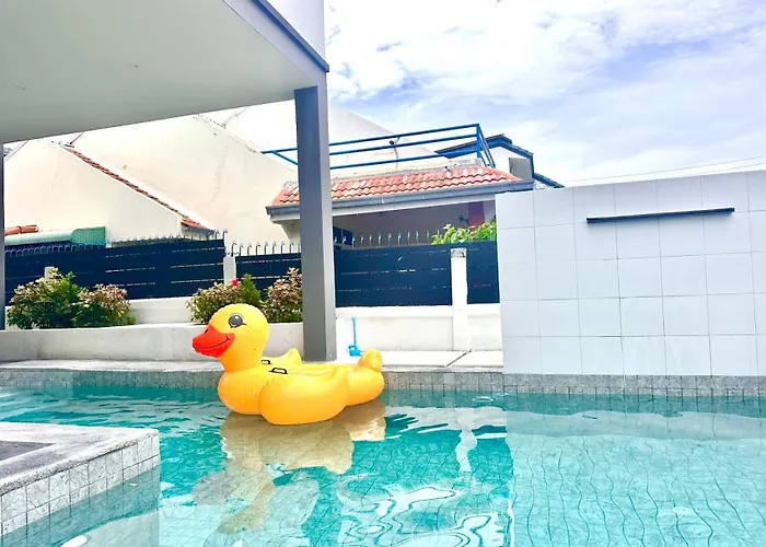 Pool Villa Italian Style In Phratamnak 5 Bedroom Ktv Bbq