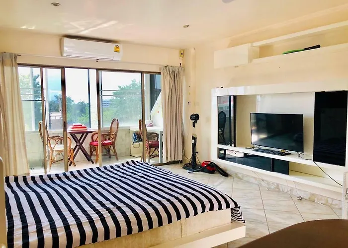 303 40Sqm Jomtien Hill Resort
