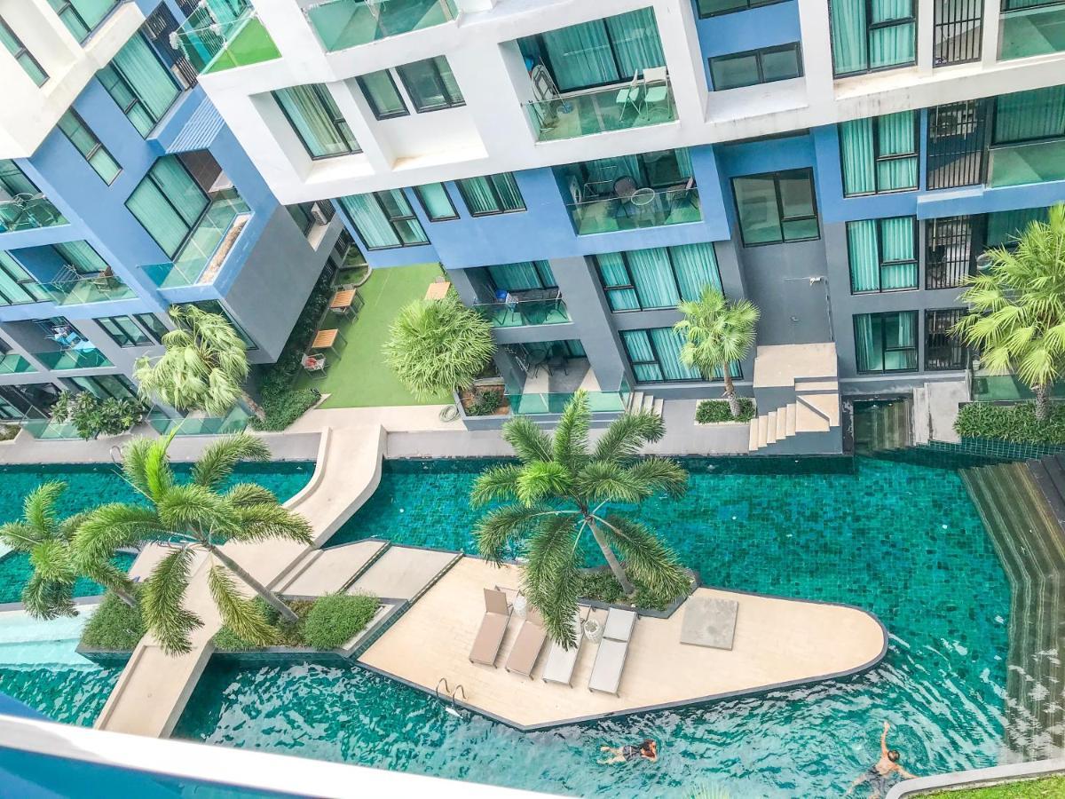 Apartment Acqua - 100 Meters From Jomtien Pattaya