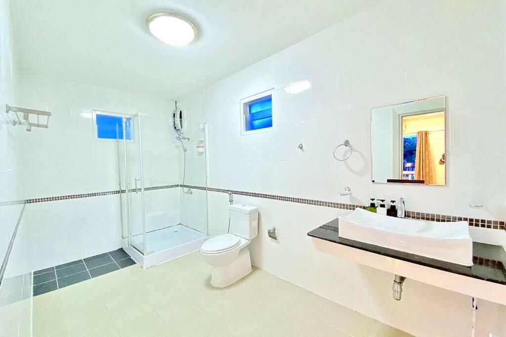 芭提雅,พัทยา,central Pattaya,mordern Style Villa,7br,16-20ppl Villa *