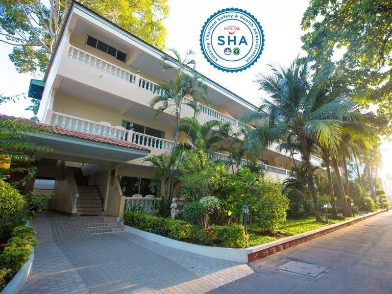 Twin Palms Pattaya, Sha Extra Certified Hotel Pattaya