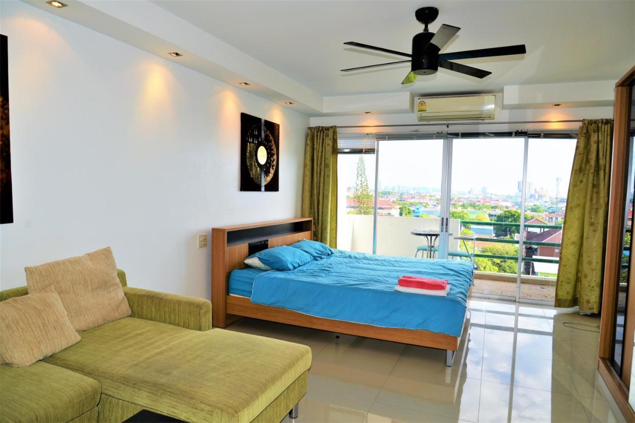 อพาร์ทเม้น Plaza Condotel - Sleeps 2 Pattaya