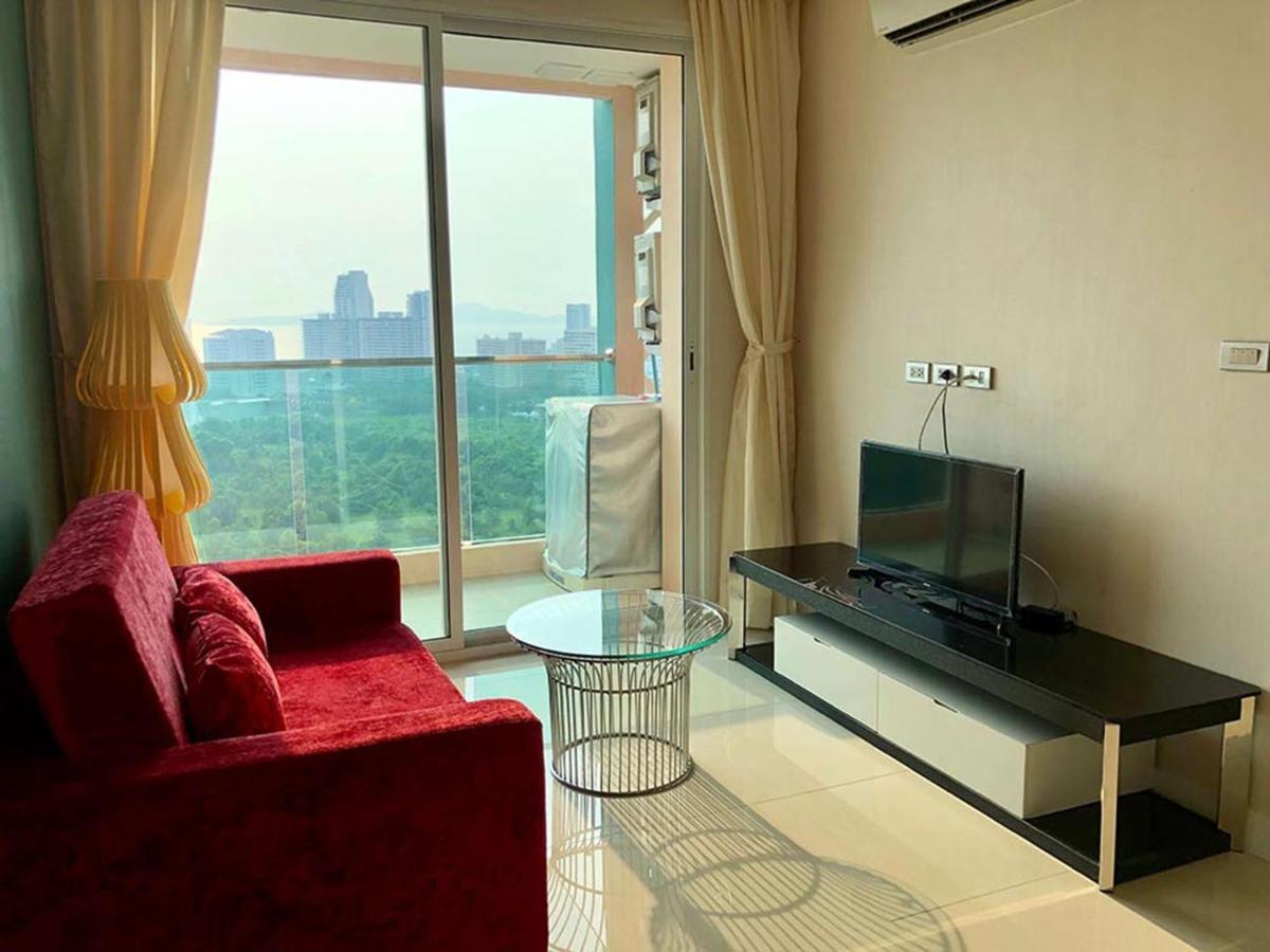 Grande Carribean Sea View&park View Comfortable 1 Bedroom For 3 Person With Washing Machine , Kitchen And Utensils For The Cooking