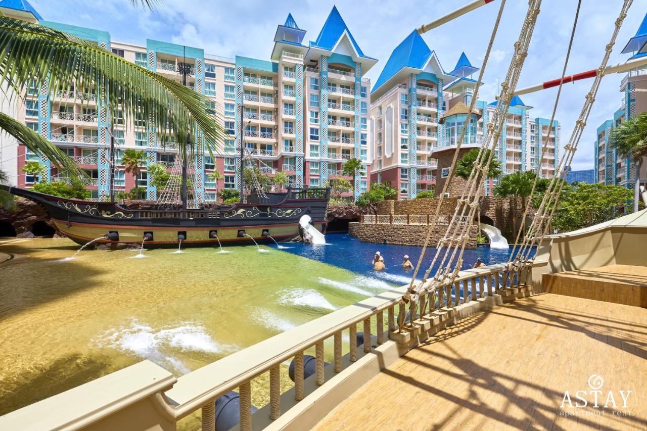 Grande Carribean Sea View&park View Comfortable 1 Bedroom For 3 Person With Washing Machine , Kitchen And Utensils For The Cooking *