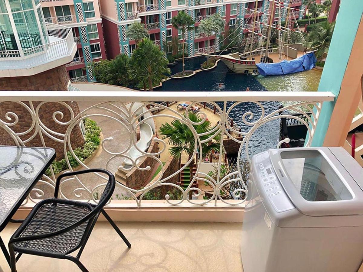 Grande Carribean Sea View&park View Comfortable 1 Bedroom For 3 Person With Washing Machine , Kitchen And Utensils For The Cooking * Pattaya