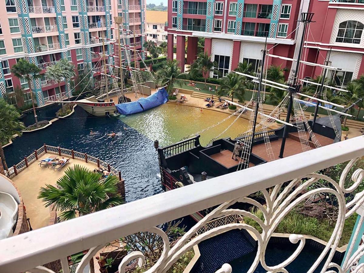 Apartment Grande Carribean Sea View&park View Comfortable 1 Bedroom For 3 Person With Washing Machine , Kitchen And Utensils For The Cooking *