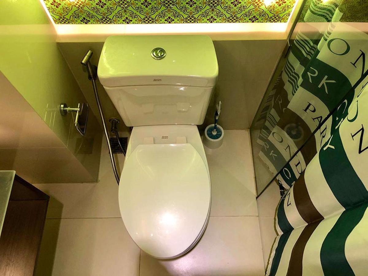 Grande Carribean Sea View&park View Comfortable 1 Bedroom For 3 Person With Washing Machine , Kitchen And Utensils For The Cooking * Pattaya