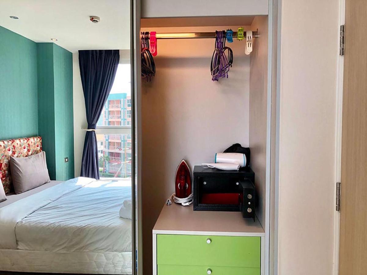 Grande Carribean Sea View&park View Comfortable 1 Bedroom For 3 Person With Washing Machine , Kitchen And Utensils For The Cooking Apartment