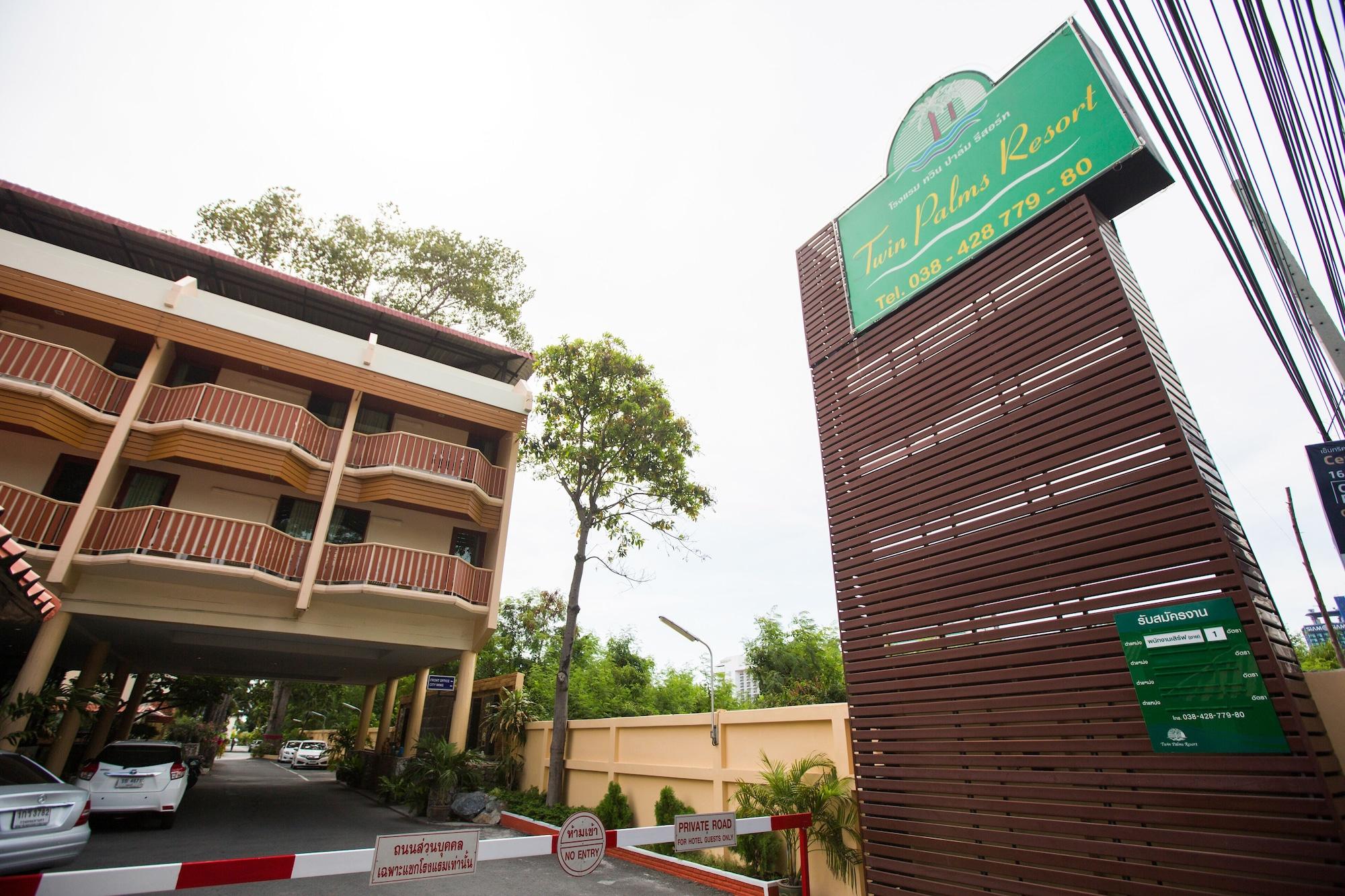 Twin Palms Pattaya, Sha Extra Certified Hotel