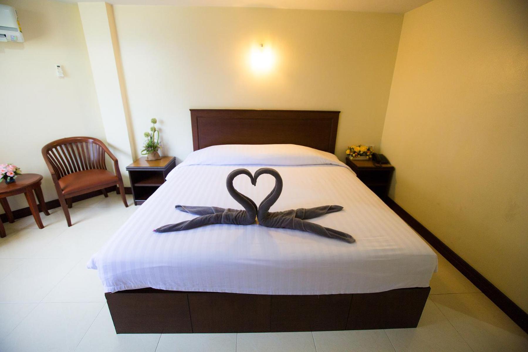 Hotel Twin Palms Pattaya, Sha Extra Certified