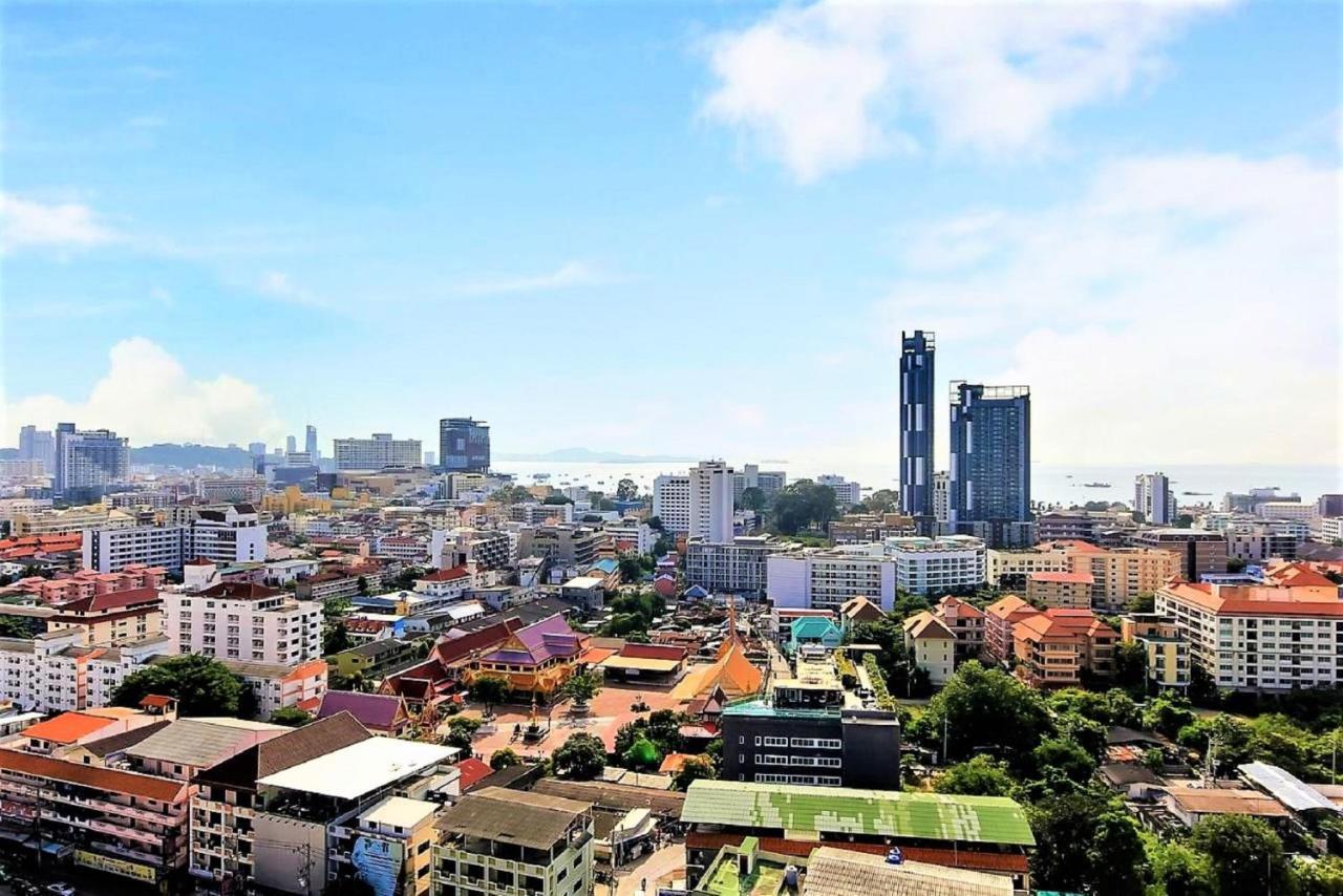 Hotel 20th Floor 2-bed With Stunning Views Pattaya