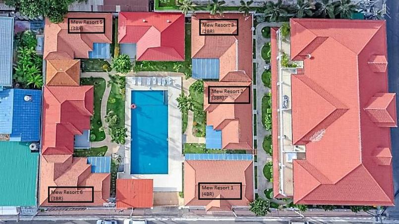 วิลล่า 1-huge Pool, Bbq, 300m-beach, 8 Mins To Walking Street *