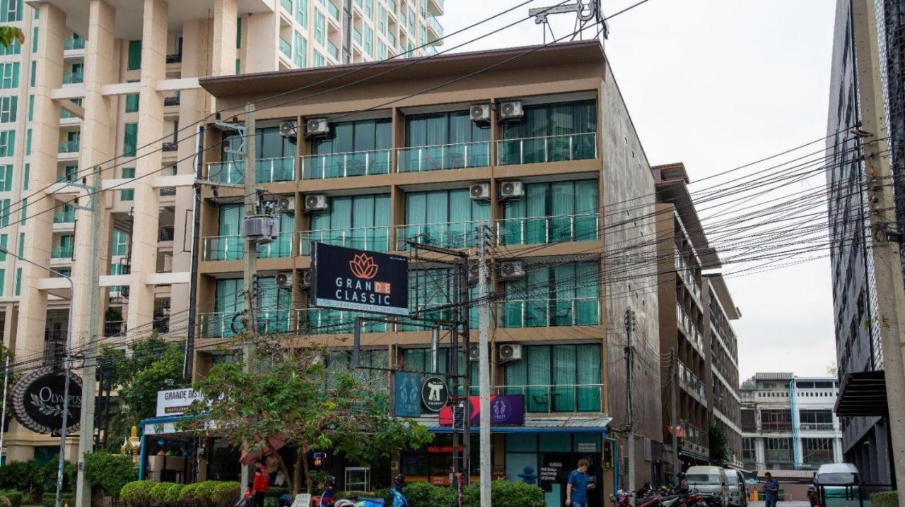 Hotel Grande Classic By Goad Avadhess Hospitality 1 Km Walking Street Pattaya